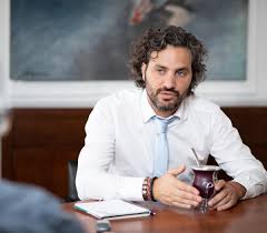 La constitución establece que el jefe de gabinete. Santiago Cafiero Vamos A Defender El Trabajo Y La Pagina12