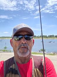 Coy Wade they're biting like Chow Dogs this morning at Rebecca Creek  bridge!