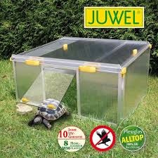 Mit Dem Schildkrotenhaus Paula Von Juwel Bieten Sie Ihren Schildkroten Ein Wunderbares Zuhause In Schildkrotenhaus Schildkrotengehege Schildkroten Freigehege