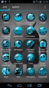 Find android apps and games apk here! Icon Pack Blue Hd Orbicons Apk For Android Free Download On Droid Informer