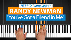 You Ve Got A Friend In Me Piano Sheet Learn How To Play You Ve Got A Friend In Me By Randy Newman From The Movie Toy Story Click Here For Part 2 And St Piano Tutorial Piano Lessons Learn Piano