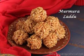 Murmura Laddu Recipe By Dhwani Mehta Makar Sankrati Uttarayan Special Recipe Recipes Delicious Indian Food Recipes
