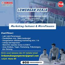 General ahmad yani, mendungan, pabelan, kec. Loker Tegal Terbaru 2021