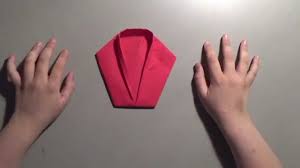 Comment Faire Une Chemise En Origami Faire Une Chemise Origami Comment Faire Des Boucles