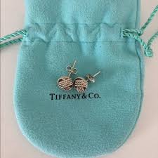 Authentic Tiffany Twist Knot Earrings Knot Earrings Twist Knot Tiffany Earrings
