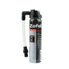 La bombe réparation crevaison zéfal repair répare et regonfle instantanément, sans démontage de la roue, tous les types de pneu tubeless ou standards avec chambre à air. Bombe Mousse Reparation Crevaison Pneu Velo 75 Ml Zefal