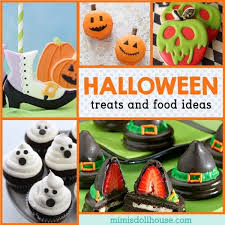 Pop culture and fashion magic easy halloween food ideas. Cute Halloween Treats And Food Ideas Mimi S Dollhouse