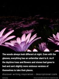 A Description Of Night Creative Writing Inspiration Writing Inspiration Creative Writing