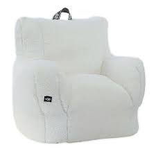 Ugg Classic Sherpa Lounge Chair In Snow Bed Bath Beyond Reserve items right on your phone and pick them up at your convenience at the bed bath with 24/7 access to our extensive inventory, the bed bath & beyond app makes it easy to stock up and spruce up your home on the go.