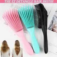 When finger detangling, you should be able to gently undo minor knots and tangles. Buy Dagu New Detangler Brush Hair Combing Comb Detangle With Wet Dry Curly Natural Hair At Affordable Prices Free Shipping Real Reviews With Photos Joom