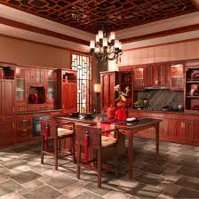 Lily ann cabinets manufactures ready to assemble rta kitchen cabinets. Antique Chinese Red Solid Wood Kitchen Cabinets Op13 013 China Kitchen Cabinets Solid Wood Kitchen Cabinets