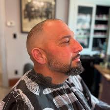 Bald fade & beard shape up 💈