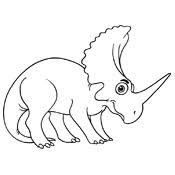 Leuke kleurplaat van dinosaurussen die planten eten. Warnio05 Dinosaurus Tanden Kleurplaat