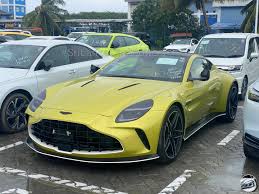 Image result for Yellow Tang 2019 Aston Martin