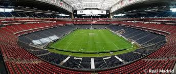 real madrid set to play at the nrg stadium for the first