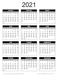 United states edition with federal holidays. 2021 Calendar Templates And Images