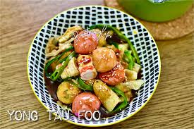 For my gluten free recipe, i am using mackerel fish paste to. Kuah Yong Tau Foo Yang Sama Macam Pasar Malam Buat Orang Lapo