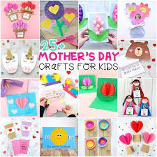 Mother's day is coming up! Mother S Day Craft Ideas For Kids I Heart Crafty Things