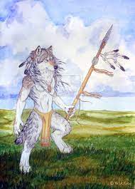Great Plains Wolf By Wolfote On Deviantart Anthro Furry Furry Art Werewolf Art