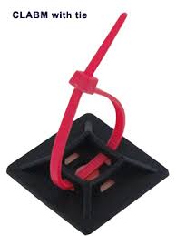 Image result for cable ties wall mount