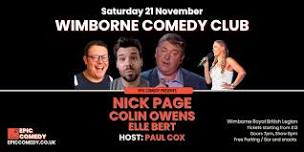 Wimborne Comedy Club
