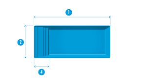 piscine coque modele inizan generation piscine piscine coque piscine polyester modele de piscine
