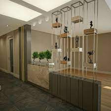 A room divider can divide a room into two or more spaces that you can use for different purposes like the dining room and kitchen. Wall Divider Partition Design Salon Interior Design Separate Rooms Without Walls