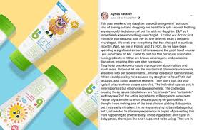 The recall includes neutrogena's beach defense, cool dry sports, invisible daily defense and ultra sheer aerosol sunscreens. A Mom Connects Babyganics Sunscreen To Her Baby S Seizures