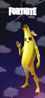 Fortnite Season8 Brought One Of The Most Favorite Characters Of All Times Peely Representing And Now With His Banana Man Banana Wallpaper Gaming Wallpapers