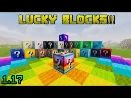 Maybe you would like to learn more about one of these? Minecraft 1 17 Bedrock Edition Lucky Blocks Add On How Lucky And Unlucky Can We Get Youtube