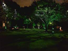 Moonlighting Tree Lighting Dallas Landscape Lighting Landscape Lighting Outdoor Lighting Tree Lighting