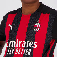New juventus jerseys and matchwear: Puma Milan 2021 Home Jersey Futfanatics