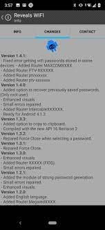 In the following screen you will see the mac, the ssid name and a random wifi password generated for you. Revela Wifi 1 4 2 Descargar Para Android Apk Gratis