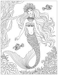 We offer numerous mermaid coloring games definitely without any cost. Get This Mermaid Coloring Pages For Adult Co24l