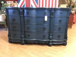 Europa Collezione Dresser Buffet By Carol House Furniture Company Painted In Blue And Glazed By Panther Creek Stu Furniture Companies Home Furniture Furniture