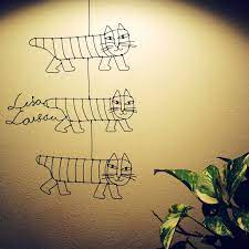 ベッド周り リサラーソン ワイヤークラフト ワイヤー ハンドメイドのインテリア実例 2015 06 04 21 45 25 roomclip ルームクリップ ワイヤークラフト クラフトワイヤー ワイヤークラフト 作り方