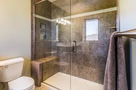 We saved our money and splurged on the remodel. Reasons For A Walk In Shower When Remodeling A Bathroom Degnan Design Build Remodel