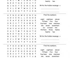 A number is written in written in scientific notation. Numbers 1 To 20