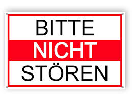 8x27cm.hochwertiger druck und robuste verarbeitung ob im büro oder privat zuhause. Bitte Nicht Storen Schild 1 Online Bestellen