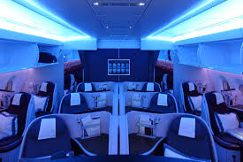 Not to mention their amazing flagship lounge in doha. Qatar Airways Business Class Erfahrungsbericht Test Airbus A350 Doha