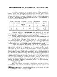 În medicina de specialitate aceste grupe sunt inluse în sistemul oab. Det Grupelor De Sange