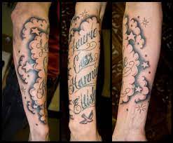 There is also a part of scotland called skye, but skye could also refer to the old norse word for cloud. Stars And Clouds Chest Tattoos Chest Tattoos For Men Clouds And Stars Tattoo Cloud Tattoo Star Tattoos