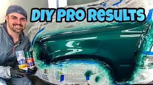 How To Make A Rattle Can Paint Job
