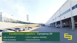 Galpão Logístico Campinas - CLD 2 Logístico DAHRUJ