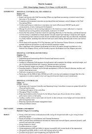 This is one of the hundreds of financial controller resumes available on our site for free. Regional Controller Resume Samples Velvet Jobs