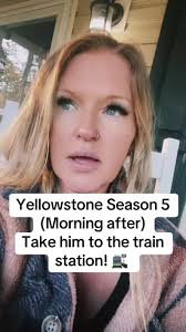 yellowstone #trainstation #recovering #notherdaddy #fyp #foryou #tikt...