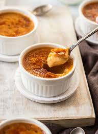 Salted Caramel Creme Brulee Oh Sweet Basil Recipe Caramel Creme Brulee Creme Brulee Recipe Salted Caramel