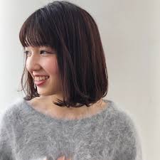 ぱっつん前髪はショートヘアやボブと相性抜群女の子度upしましょう