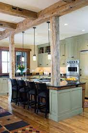 40 Inspiring Rustic Country Kitchen Ideas To Renew Your Ordinary Kitchen Modern Country Kitchens Rustic Kitchen Cabinets Rustic Farmhouse Kitchen