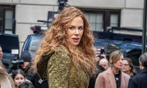 Elegant nicole kidman, known as one of hollywood's top australian imports, was actually born in honolulu, hawaii, while her australian parents were there on. The Undoing Yes That Is Nicole Kidman Singing The Theme Song Vanity Fair